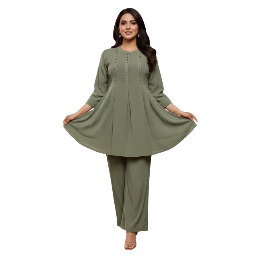 Serene Grace 2-Piece Set – Curian Premium Cotton Collection